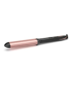 BaByliss C457E kulma na vlasy, 6 úrovní výkonů, černá / růžové zlato