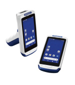 Datalogic Joya Touch 22, 2D, USB-C, BT (5.1), Wi-Fi, NFC, Android, GMS, blue, grey