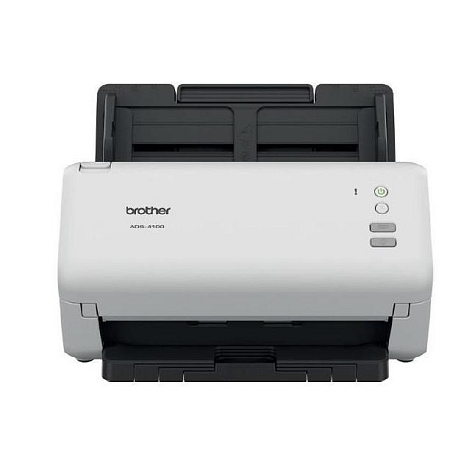 BAZAR - BROTHER skener ADS-4100 DUALSKEN A4 35ppm/70dual 600x600 60ADF USB - Poškozený obal (Komplet)