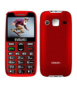 BAZAR - EVOLVEO EasyPhone XR, mobilní telefon pro seniory s nabíjecím stojánkem, červená - Po opravě (Komplet)