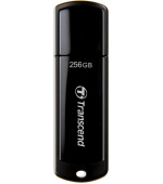 TRANSCEND Flash Disk 256GB JetFlash®700, USB 3.1, černá