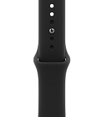 Watch Acc/42/Black Sport Band - M/L