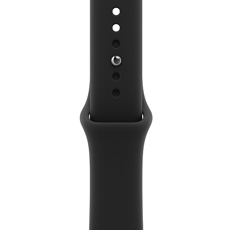 Watch Acc/42/Black Sport Band - M/L