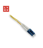 LYNX duplexní patch kabel SM, OS2, LC/LC, 9/125µm, 10m