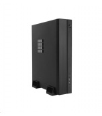 CHIEFTEC skříň Compact Series/mini ITX, IX-06B-OP, Black, bez zdroje