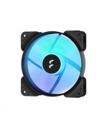 FRACTAL DESIGN ventilátor Aspect 12 RGB PWM Black Frame, 120mm