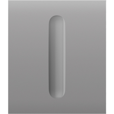 Ajax  CenterButton (Dimmer) - Středový kryt stmívatelného tlačítka, mlhová