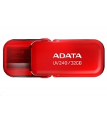 ADATA Flash Disk 32GB UV240, USB 2.0 Dash Drive, červená