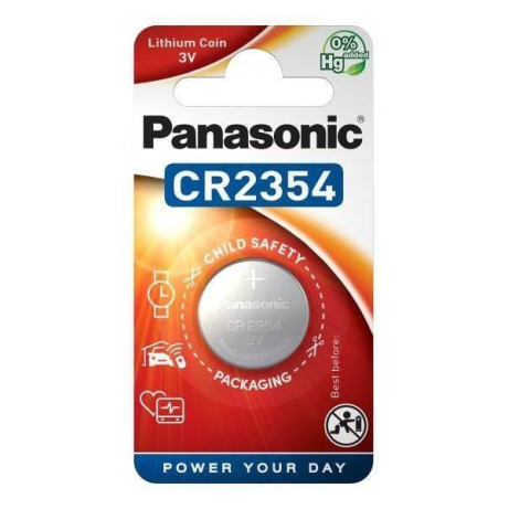 PANASONIC Lithiová baterie (knoflíková) CR-2354EL/1B 3V (Blistr 1ks)