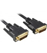 PremiumCord DVI-D,dual-link,DVI(24+1),MM, 2m