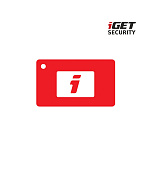 iGET SECURITY MP22 - RFID karta k klávesnici MP13 pro alarm M6-4G, minimální rozměry