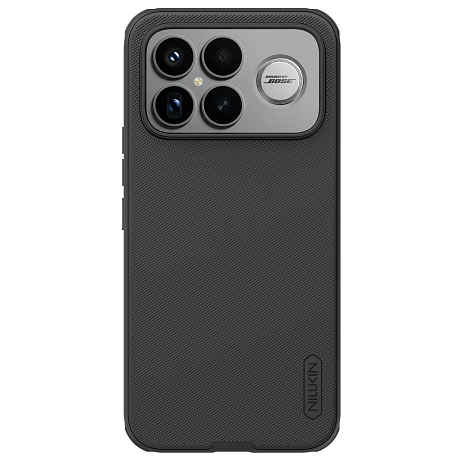 Nillkin Super Frosted PRO Zadní Kryt pro Poco F8 Ultra Black
