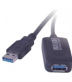 PremiumCord USB 3.0 repeater a prodluž. kabel 10m