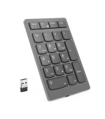 Lenovo GO/Bezdrátová USB/Šedá