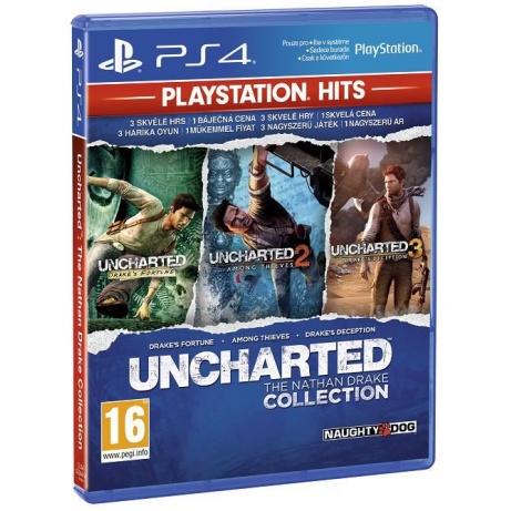 SONY PS4 hra Uncharted Collection/EAS