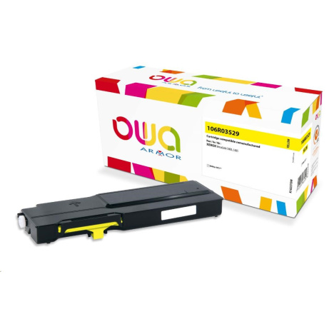 ARMOR toner pro Xerox VersaLink C 400, VersaLink C 405 (106R03533), žlutá/yellow, 8000 str