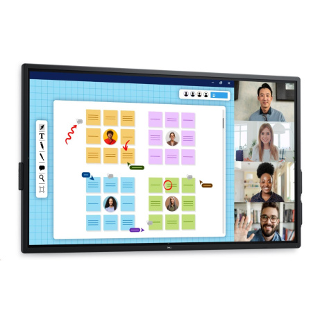 DELL LCD P7525QT - 74,5"/IPS/LED/3840x2160/16:9/60Hz/5ms/1200:1/Speaker/DP/HDMI/VESA/3YNBD (210-BQZX)