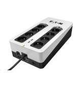 Eaton 3S 700 FR, UPS 700VA / 420W, 8 zásuvek (4 zálohované), USB, 2x USB charge, české zásuvky