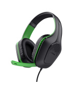 TRUST Herní sluchátka GXT 415X ZIROX zelená