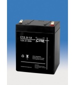 Baterie - CTM CT 12-2,9 (12V/2,9Ah - Faston 187), životnost 5let