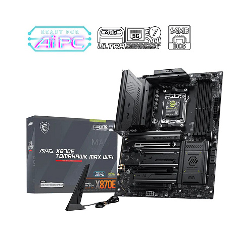 MSI MAG X870E TOMAHAWK MAX WIFI/AM5/ATX
