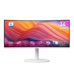 MSI Modern/MD342CQPW/34"/VA/wQHD/120Hz/1ms/Bílá/3R