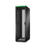 Easy Rack 600mm/42U/800mm with Roof, Side panel, castors, feet and 4 Brackets