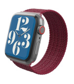 ZAGG GEAR4 Řemínek pro Apple Watch 41/40/38mm SM červená