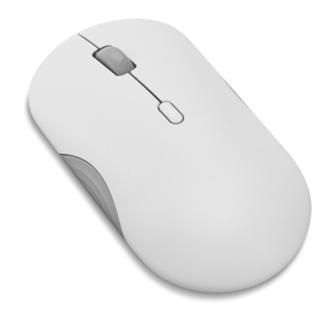 Lenovo 350/Kancelářská/Optická/1 000 DPI/Bezdrátové Bluetooth/Šedá