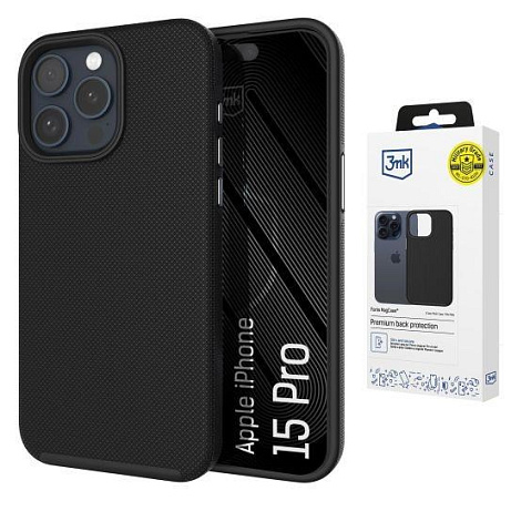 3mk ochranný kryt Fortis MagCase pro Apple iPhone 15 Pro