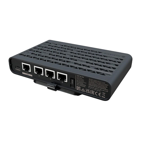 MikroTik A42G-HbeP Wi-Fi 7 router & access point hAP be lite