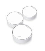 TP-Link Deco X50-PoE (3-pack) WiFi6 Mesh (AX3000,2,4GHz/5GHz,1x2,5GbELAN/WAN,1xGbELAN/WAN,1xPoE)