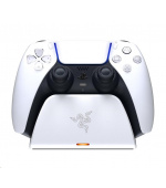 RAZER Univerzální rychlonabíjecí stojan, pro PlayStation 5, White