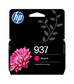 HP 937 Magenta Original Ink Cartridge (800 pages)