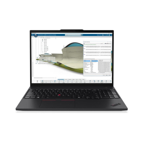 LENOVO NTB Thinkpad/Workstation P16s AMD G4 - Ryzen9 AI HX PRO 370,16" WUXGA,1TBSSD,64GB,IRcam,W11P