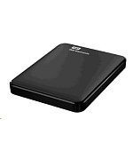 BAZAR - WD Elements Portable 5TB, Externí HDD, USB 3.0, černá (Bez příšlušenství)