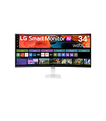 LG UltraWide/34U640SB-W/34"/VA/UWQHD/144Hz/5ms/Bílá/2R