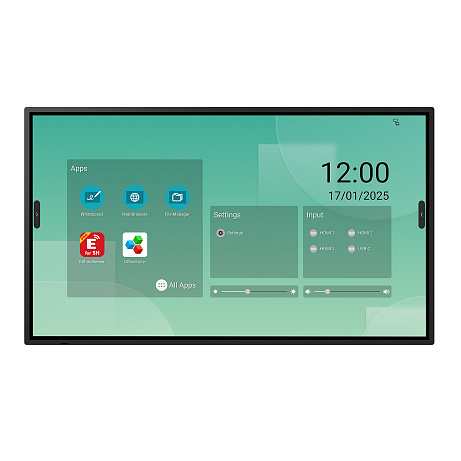 55" LED SHARP LM551,3840x2160,500cd,Touch