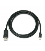 PremiumCord miniDP - DP přípojný kabel M/ M, 1m