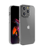 ER POWER CRYSTAL kryt pro iPhone 16 Pro - Průhledný