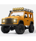 RC auto Land Rover D90 V2.0. CAMEL TROPHY 1/12