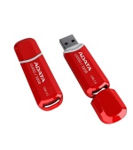 ADATA Flash Disk 32GB UV150, USB 3.1 Dash Drive (R:90/W:20 MB/s) červená
