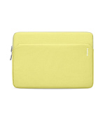 tomtoc Light-A18 Laptop Sleeve - 13" MacBook Neo, žlutá