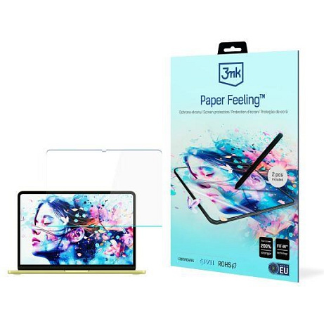 3mk ochranná folie Paper Feeling pro Apple MacBook Neo (A18 Pro)