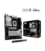 ASRock MB Sc AM5 X870 LiveMixer WiFi, AMD X870, 4xDDR5, 1xHDMI, 2xUSB4, WI-FI, ATX