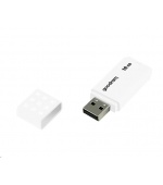 GOODRAM Flash Disk 16GB UME2, USB 2.0, bílá