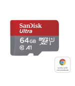SanDisk MicroSDXC karta 64GB Ultra pro Chromebook (R:160/W:260 MB/s, UHS I, C10, A1)