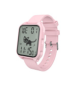 LAMAX FitKid1 Pink - sportovní hodinky pro děti