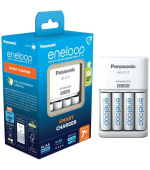 PANASONIC NAB. KJ17MCC40E 4xAA ENELOOP N, 2000 mAh pro AA/AAA (Blistr 4ks + nab.)
