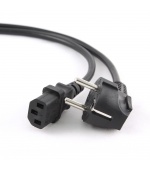 Kabel CABLEXPERT síťový 1,8m 220/230V napájecí, VDE